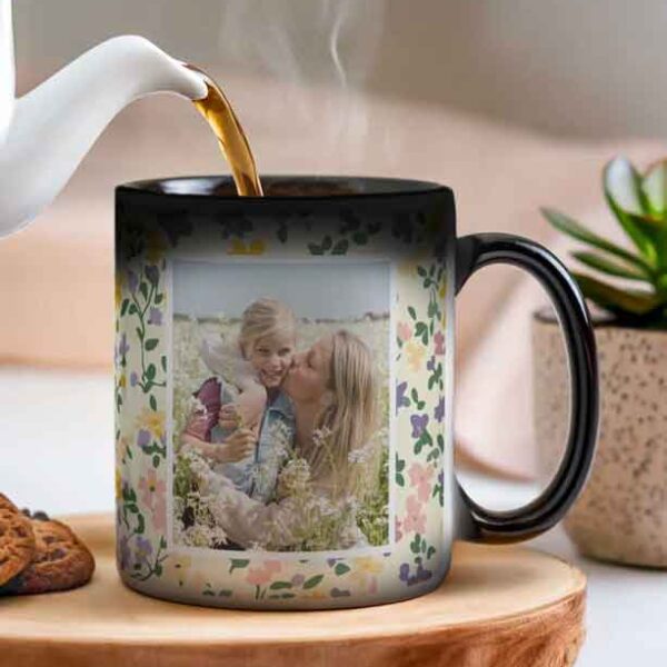 Customized Printed Magic Mug