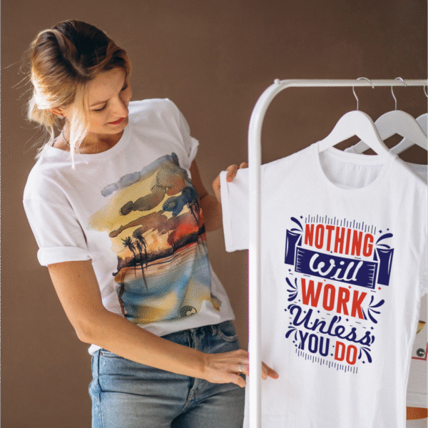 Custom Shirt Printing DTF