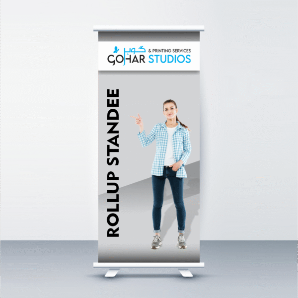 Rollup-Standee with star-flex