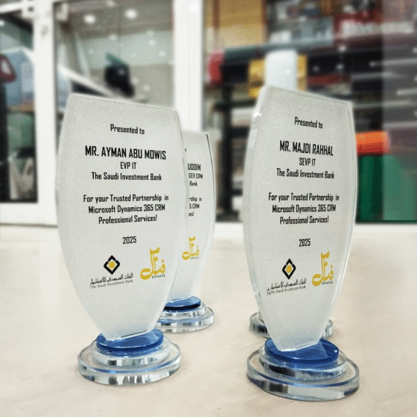 Crystal Award Shields Premium